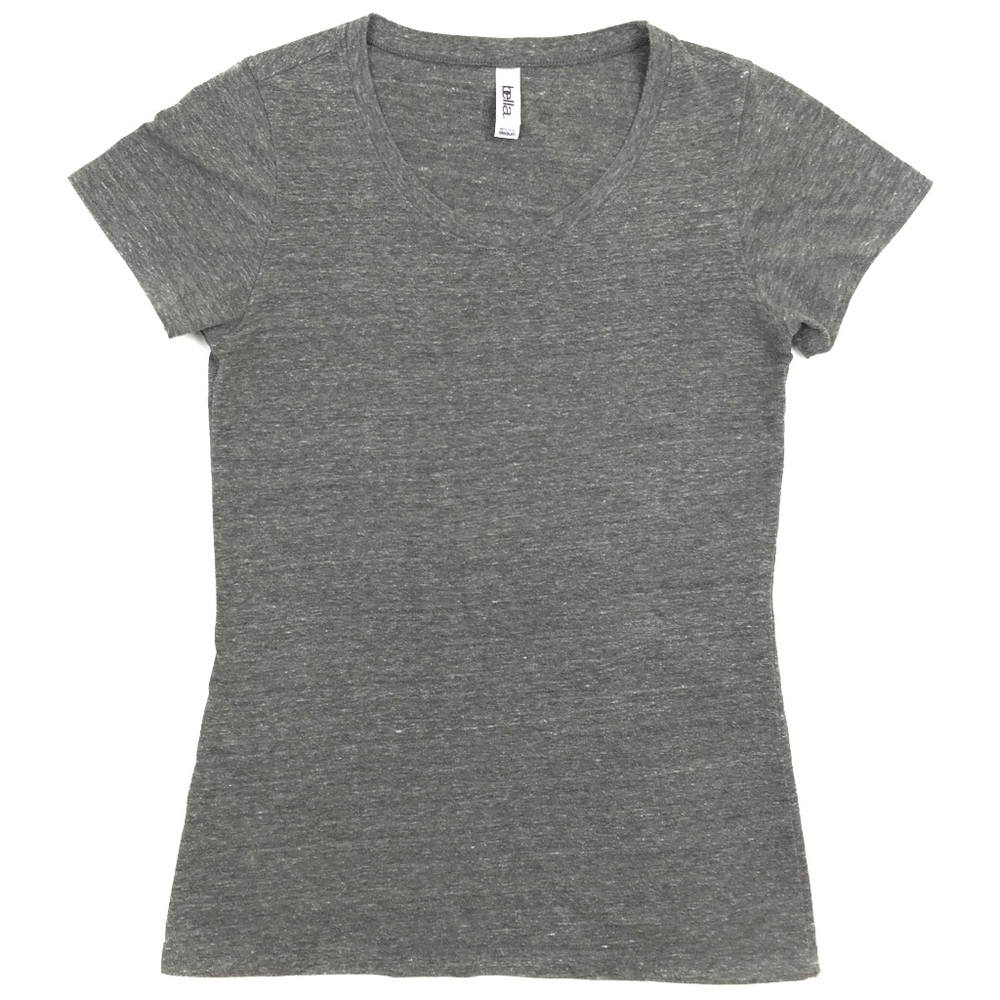 $5 | Bella Poly Cotton Crewneck Tee | M